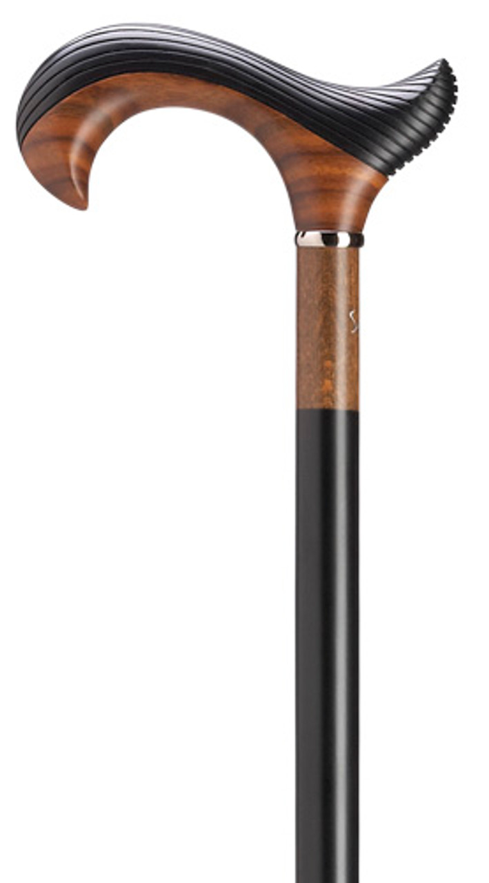 Solid Oak Derby Walking Cane