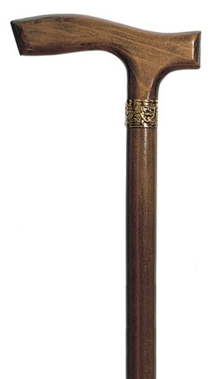 Lord Byron Fritz Handle Men's Italian Walking Cane - Exquisite Canes