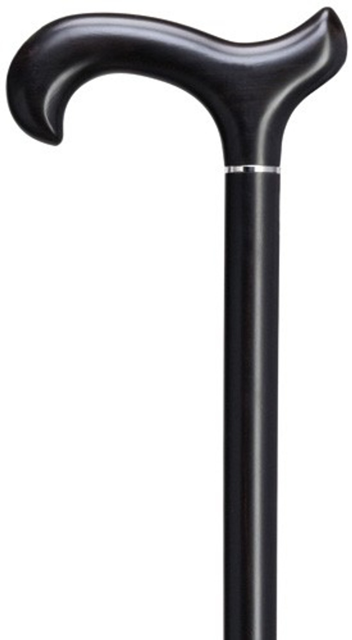 W-313 PRECIOUS BLACK EBONY WOOD WALKING STICK : Vista International Corp.,  Vista International Corp. best umbrella, cane