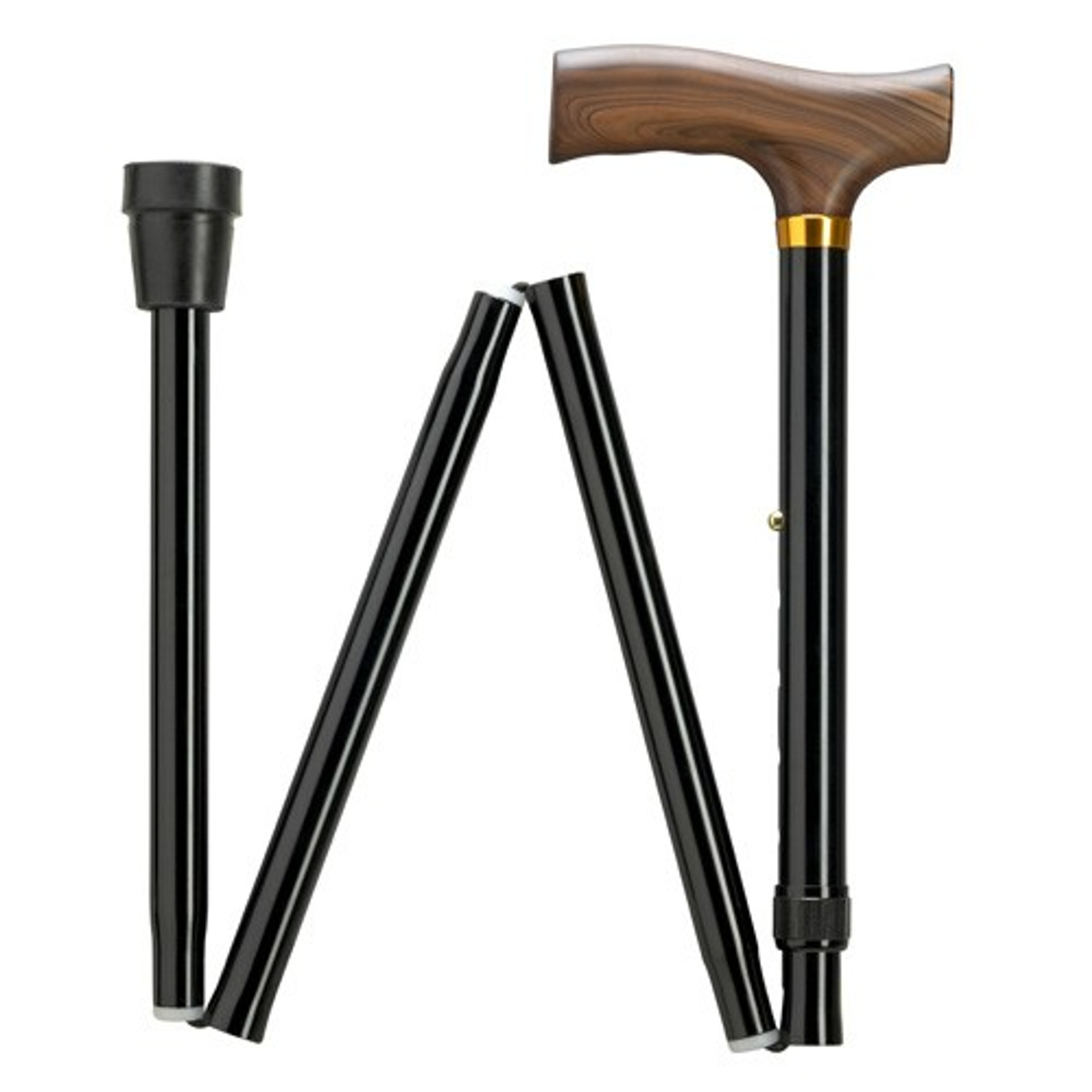 Short Length Adjustable Folding Walking Cane Exquisite Canes