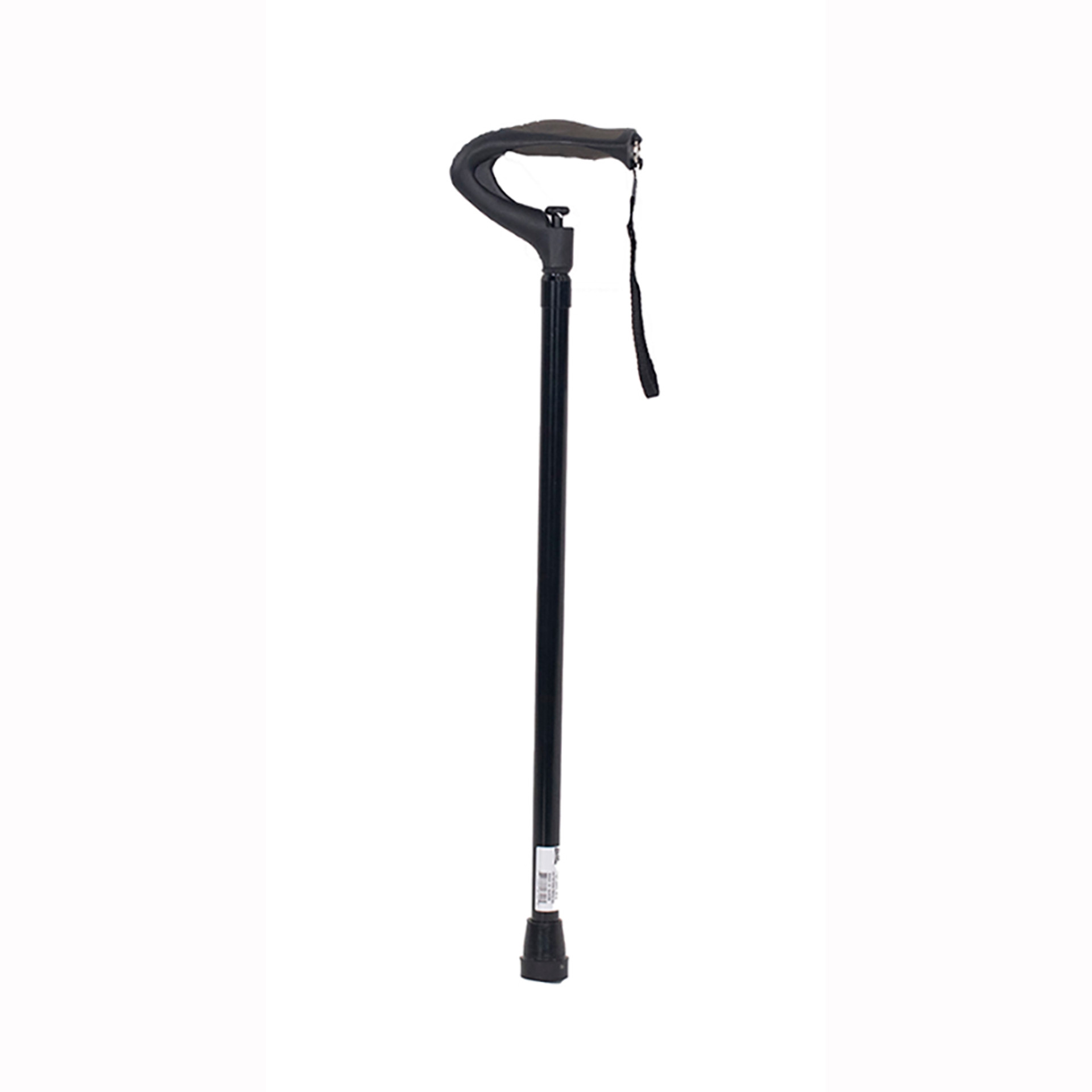Orthopedic Handle One Push Button Walking Cane Exquisite Canes