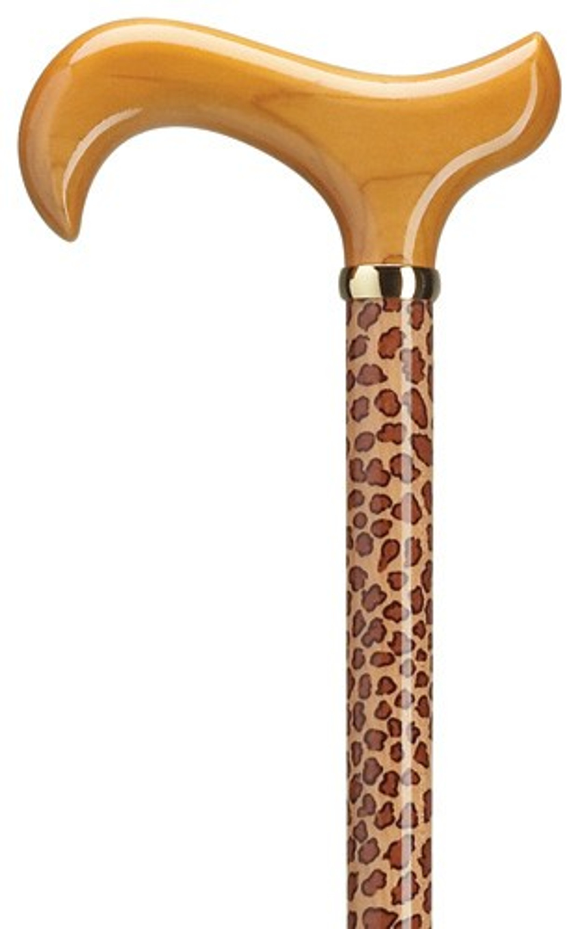 Ladies Leopard Print Walking Cane Exquisite Canes