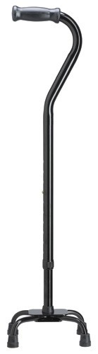 Hercules Adjustable Bariatric Quad Cane for Men Exquisite Canes