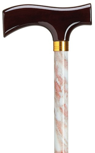 Ladies Pink Desert Sky Adjustable Walking Cane Exquisite Canes