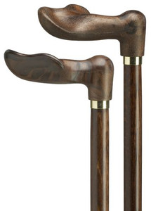Palm Grip-Wood Tone Walking Cane Palm Grip-Wood Tone Walking Cane