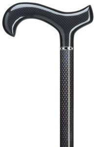 Men's Carbon Fiber Triple Wound Cane Men's Carbon Fiber Triple Wound Cane