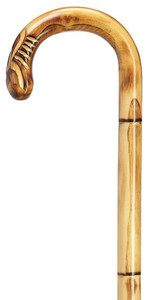 Imported Hand Carved Crook-Stepped & Scorched Imported Hand Carved Crook-Stepped & Scorched