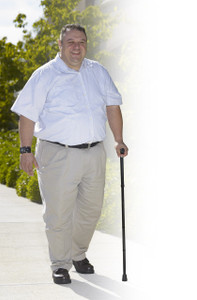 Bariatric Aluminum Adjustable Folding Cane Supports Up To 500 Lbs Bariatric Aluminum Adjustable Folding Cane Supports Up To 500 Lbs