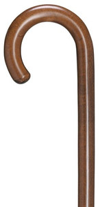 Fashion Color Walnut, Crook Handle Fashion Color Walnut, Crook Handle