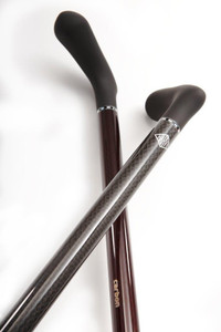 Ergomaster Red Carbon Fiber Walking Cane Ergomaster Red Carbon Fiber Walking Cane