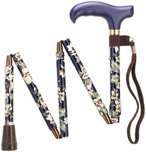 Mini Folding Adjustable Cane-Dogwood Mini Folding Adjustable Cane-Dogwood