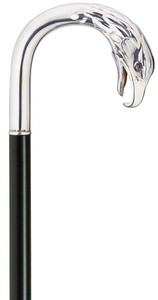 Alpacca Eagle Head Walking Cane Alpacca Eagle Head Walking Cane