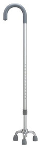 Extra Tall Aluminum Adjustable Crook Handle Rigid Base Walking Cane Extra Tall Aluminum Adjustable Crook Handle Rigid Base Walking Cane
