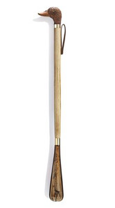 Oak Tone 20" Mallard Duck Shoehorn from Spain