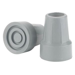 Drive Medical 7/8" Diameter Replacement Crutch Tips Pair