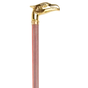 Tri-Color Old Glory Walking Cane for a US Patriot