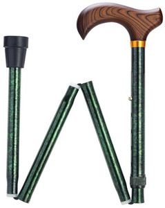 Green Granite Adjustable Walking Cane Green Granite Adjustable Walking Cane