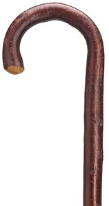 Imported Men's Cherry Wood Crook Imported Men's Cherry Wood Crook