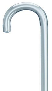 Ladies Crook Handle Cane-Lucite Ladies Crook Handle Cane-Lucite