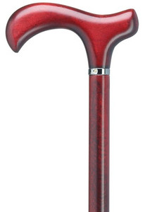 Lady Melbourne Burgundy Walking Cane Lady Melbourne Burgundy Walking Cane