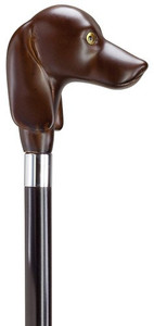 Dachshund Dog Walking Cane