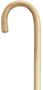 Extra Tall Natural Crook Walking Cane Extra Tall Natural Crook Walking Cane