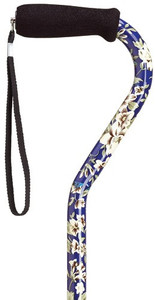 Dogwood Offset Handle Walking Cane