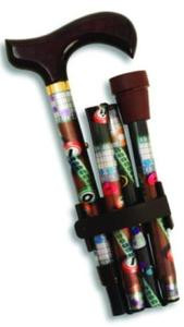 Adjustable Folding Cane-Bingo Print Adjustable Folding Cane-Bingo Print