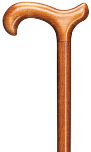 Men's Cherry Derby Handle Walking Cane Men's Cherry Derby Handle Walking Cane