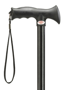 Unisex Ergonomic Handle Black Cane Unisex Ergonomic Handle Black Cane