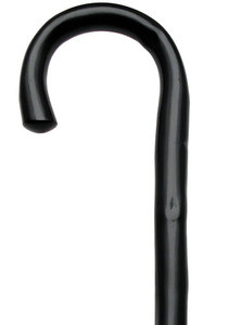 Men's Black Natural Chestnut Wood Walking Cane Men's Black Natural Chestnut Wood Walking Cane