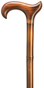 Men's Derby Handle Bamboo Walking Cane Men's Derby Handle Bamboo Walking Cane