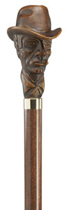 Italian Cattleman Walking Cane Italian Cattleman Walking Cane