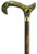 Ladies Acrylic Green Derby Handle Cane Ladies Acrylic Green Derby Handle Cane