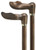 Palm Grip-Wood Tone Walking Cane Palm Grip-Wood Tone Walking Cane