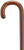 Ladies Crook Handle Cane-Snakewood Finish Ladies Crook Handle Cane-Snakewood Finish