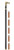 Brass Horse Handle 5 Flask Brandy Smuggler Cane Brass Horse Handle 5 Flask Brandy Smuggler Cane