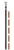 Chrome Knob Handle 5 Flask Brandy Smuggler Cane Chrome Knob Handle 5 Flask Brandy Smuggler Cane