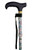 Adjustable Folding Pink Floral Walking Cane Adjustable Folding Pink Floral Walking Cane