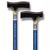US Air Force Adjustable Blue Shaft Walking Cane US Air Force Adjustable Blue Shaft Walking Cane