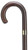 Noce Crook Handle Acacia Wood Walking Cane by Concord Noce Crook Handle Acacia Wood Walking Cane by Concord