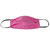 Washable and Reusable 3 Ply Cloth Face Mask Pink