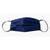 Washable and Reusable 3 Ply Cloth Face Mask Navy