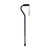 Drive Medical Offset Handle Aluminum Adjustable Cane-Navy Argyle