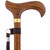 Realistic Wood Designer Folding Adjustable Walking Cane
