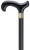 Extra Tall Men's Walking Cane-Black Extra Tall Men's Walking Cane-Black