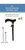 Easy Trigger Release Hight Adjustable 26"-40" Walking Cane (MP-16110)
