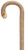  Mens Rustic Solid White Ash Wood Crook Bulb Nose Handle Walking Cane