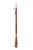 White Golf Ball and Maple Wood Shaft with Horn Tongue 22" long Shoehorn