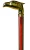 Tri-Color Old Glory Walking Cane for a US Patriot